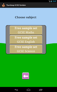 Thumbsup GCSE Revision Screenshots 5