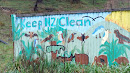 Keep NZ Clean Mural