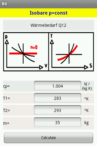 Thermodynamik idealer Gase - Android Apps on Google Play