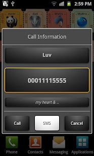 How to mod Awesome Call Widget 1.20 mod apk for pc