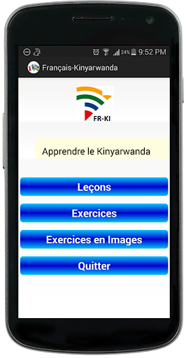 Français Kinyarwanda Demo