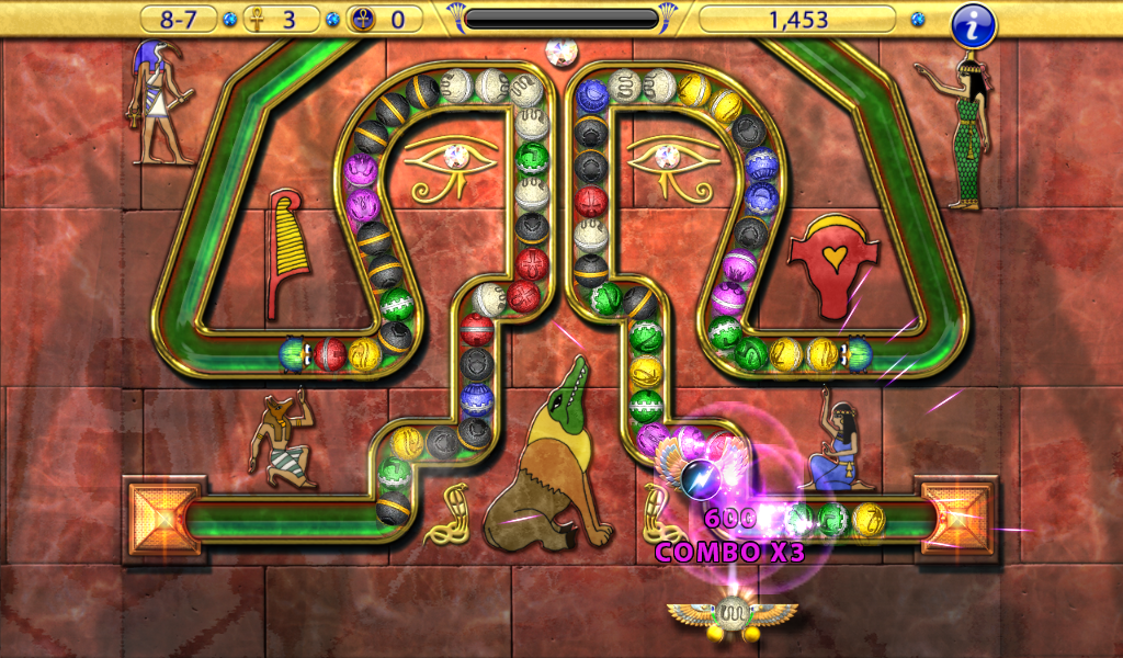 Luxor 3 Full Version