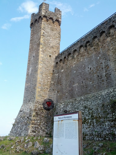 Rocca di Montalcino