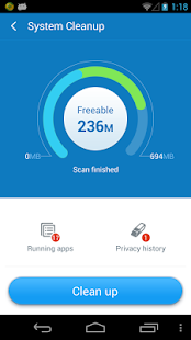 360 Mobile Security- Antivirus - screenshot thumbnail