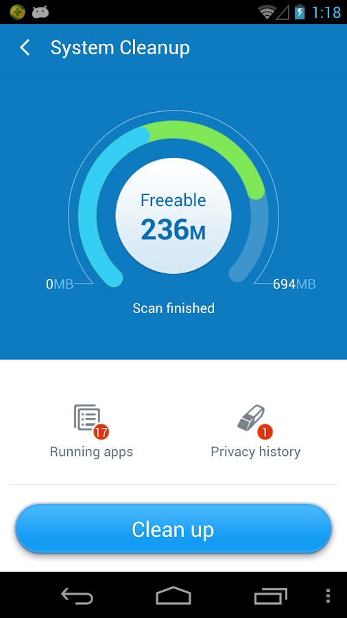 360 Mobile Security- Antivirus - screenshot
