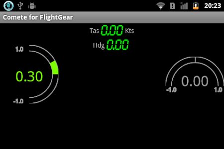 Comete for FlightGear (Beta) screenshot 0