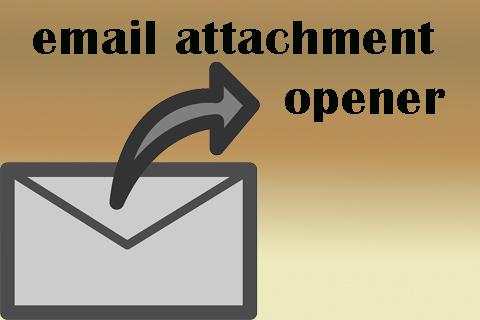 【免費工具App】Email Attachment Opener-APP點子