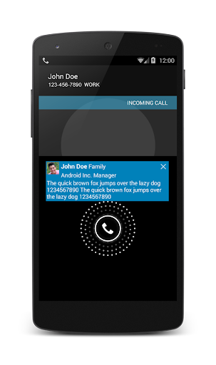 【免費商業App】CallPlus (Contact, SMS pop-up)-APP點子