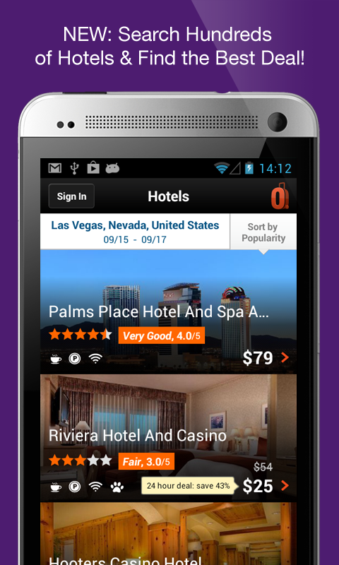 CheapOair Flights, Hotel & Car - Android Apps on Google Play