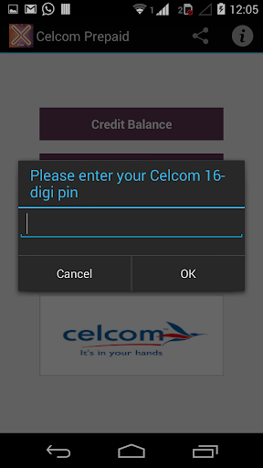 免費下載通訊APP|Celcom Prepaid app開箱文|APP開箱王