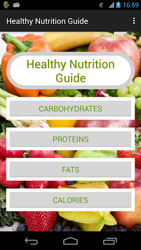 Healthy Nutrition Guide