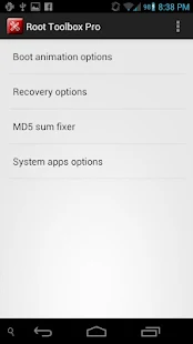 Root Toolbox PRO - screenshot thumbnail