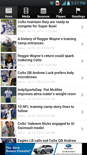 IndyStar Colts Edition