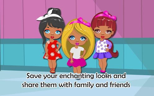 Happy Dress Up - Fashion Salon Screenshots 4