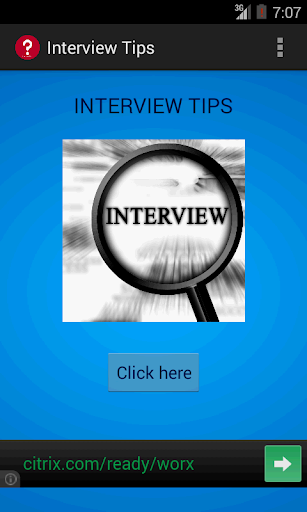 Interview Tips