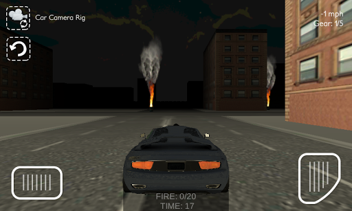 City Fire Driver 3D