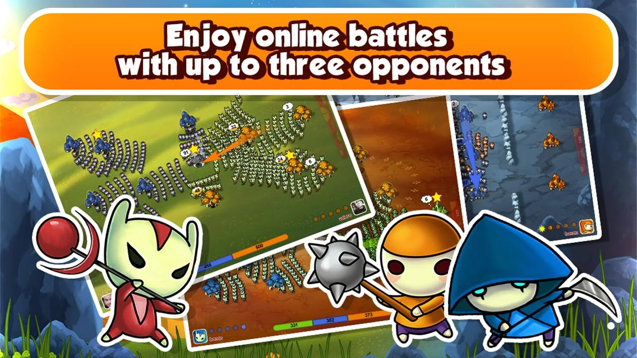 Mushroom Wars - screenshot