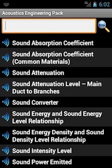 Acoustics Engineering Pack