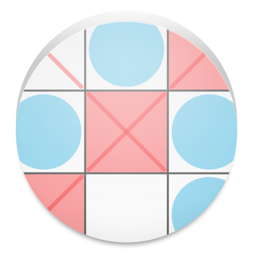 Frustrating TicTacToe LOGO-APP點子