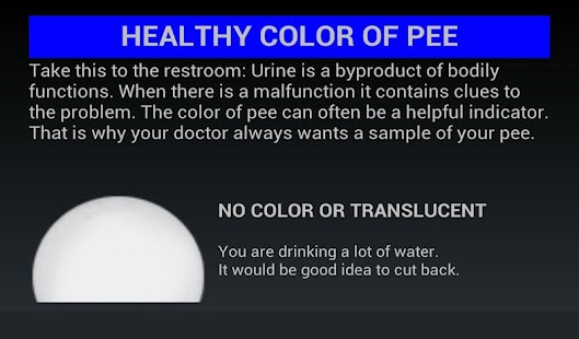 How to download Healthy Color Of Pee 1 apk for bluestacks