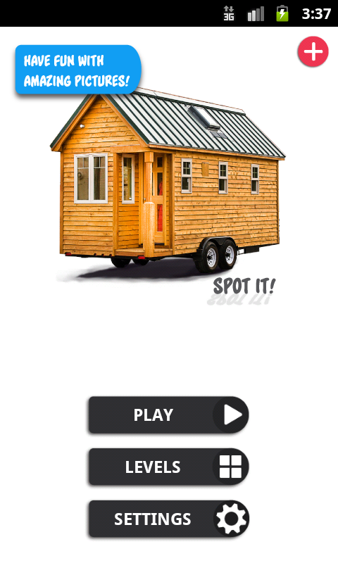 Android application Find the Differences: Houses screenshort