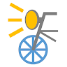 Bicycle Light Application icon