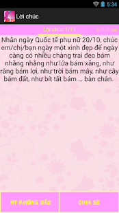 Lastest thiep sms 20/10 APK