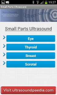 Small Parts Ultrasound