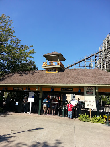 Frontier Town R.R. Station