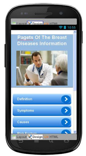 Pagets Of The Breast Disease