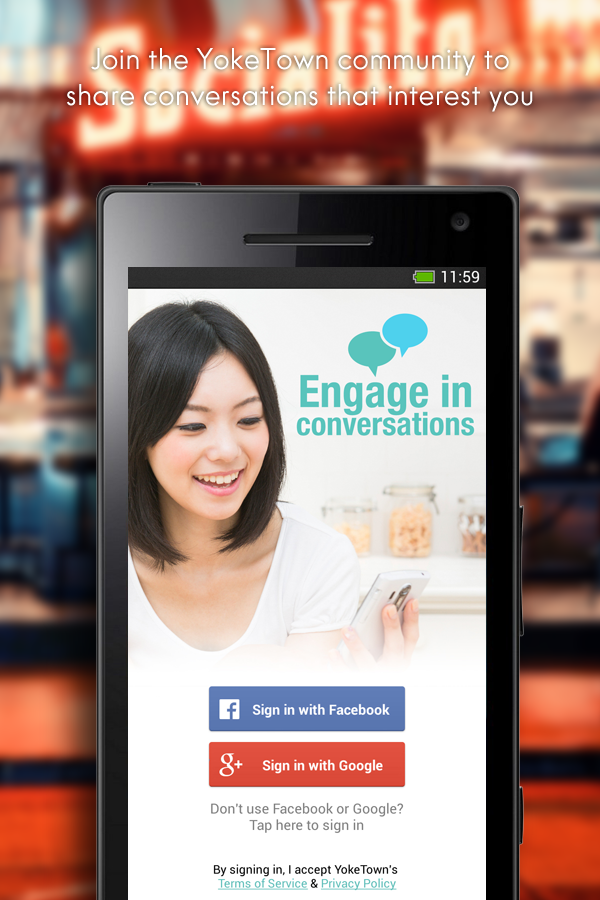 YokeTown - screenshot