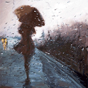 Woman in the Umbrella Live Wal logo