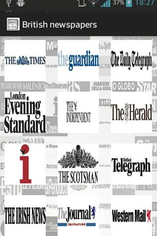 United Kingdom Newspapers
