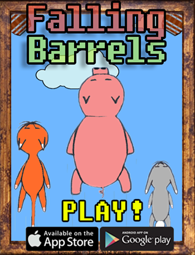 【免費街機App】Falling Barrels-APP點子