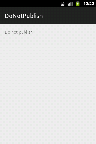 【免費運動App】Do Not Publish-APP點子