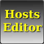 Hosts Editor