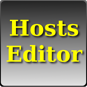 Hosts Editor