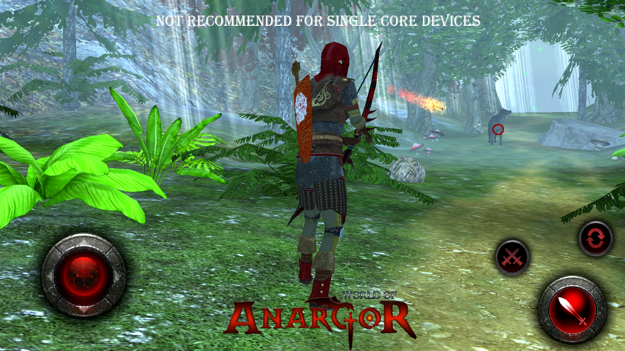 World of Anargor - 3D RPG - screenshot