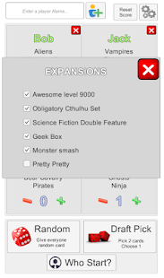 Smash Up Board Game Planner Screenshots 4
