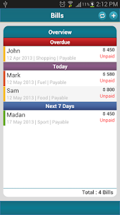 How to download Bills - Expense Monitor Remind lastet apk for android
