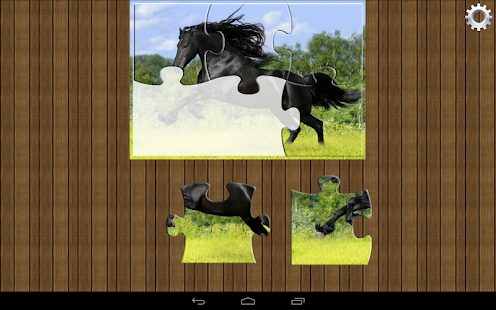 How to install Horses Jigsaw Puzzles game 1.3.2 mod apk for bluestacks
