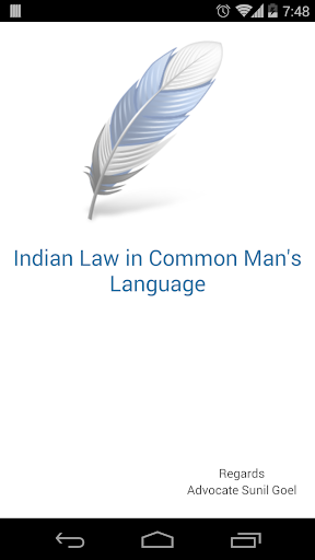 Indian Law