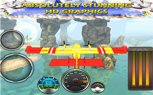 Fly Plane 3D Flying Pilot Hero Screenshots 14