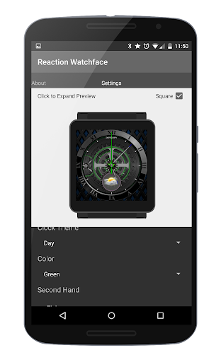 免費下載個人化APP|Reactive Watchface for Wear app開箱文|APP開箱王