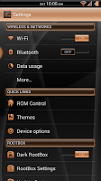 Gloss Orange CM11/AOKP Theme APK Ekran Görüntüsü Küçük Resim #2