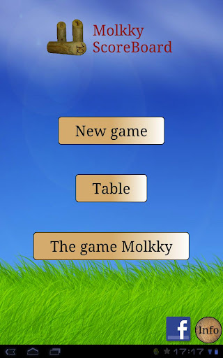 Molkky ScoreBoard Demo
