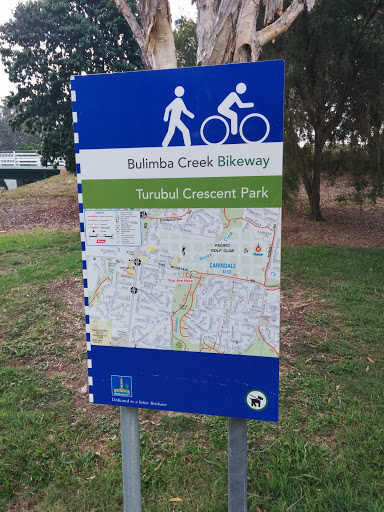 Bulimba Creek Bikeway - Turnbul Crecent Park
