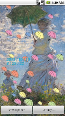 クロード モネ ライブ壁紙 Androidアプリ Applion