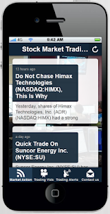 Download Stock Market Action - Live! APK for PC