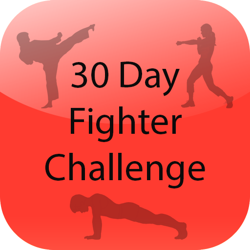 30 Day Fighter Challenge 健康 App LOGO-APP開箱王